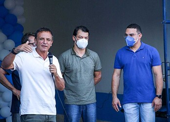 Roberto Duarte e Márcio Bittar participam de inauguração do diretório do MDB em Xapuri