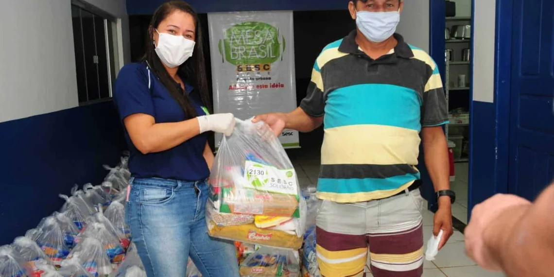 Capixaba recebe 150 cestas básicas do Sistema Fecomércio/AC 