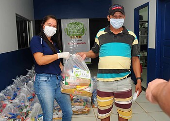 Capixaba recebe 150 cestas básicas do Sistema Fecomércio/AC 