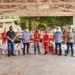 Margaridas e garis da Secretaria de Zeladoria da Cidade recebem cestas básicas