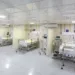 O hospital possui 10 leitos de unidade de terapia intensiva (UTI), 20 leitos semi-intensivos, 60 leitos de enfermaria, entre outros (Foto: Marcos Vicentti / Secom Acre)