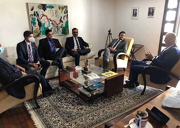 Alan Rick e Gladson Cameli agradecem apoio de Israel ao Acre