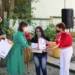 Senac e Prefeitura entregam certificados a alunos do curso de cabeleireiro