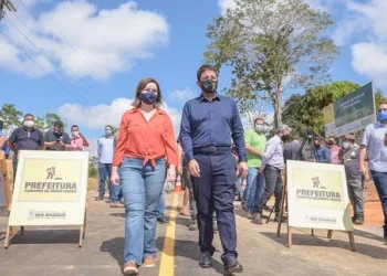 Gladson Cameli e Socorro Neri inauguram ponte no Polo Agroflorestal Quixadá