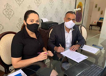 Senadora Mailza Gomes libera R$ 350 mil à Ufac para produção de EPIs e escudos faciais