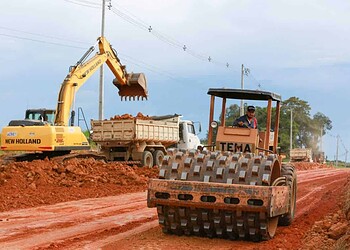 Obras para ligar Acre ao Amazonas começam nos primeiros dia de agosto (Foto: Marcos Vicentti Secom)
