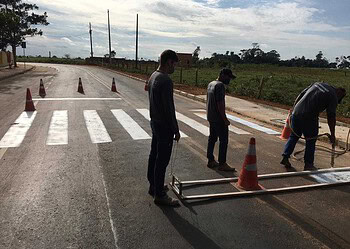 Rbtrans conclui sinalização viária do Pólo Benfica