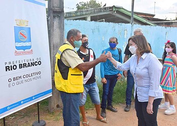 Socorro Neri autoriza construção de passarela para pedestres no Aeroporto Velho