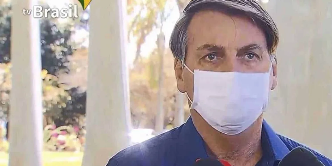 Entrevista foi transmitida pela TV Brasil e outras emissoras (Foto: Reprodução TV Brasil)
