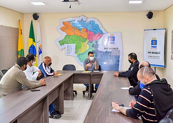 Reunião foi realizada na manhã desta