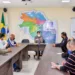 Reunião foi realizada na manhã desta
