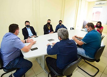 Apoio visa garantir o êxito dos camelôs (Foto: Ascom PMRB)