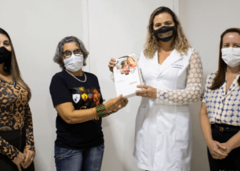 Doação mudou a vida Maria do Socorro de Brito