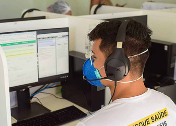 Teleconsulta da Prefeitura de Rio Branco já realizou mais de 27 mil atendimentos durante a pandemia