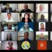 Votação com 23 deputados do Acre terminou com a reeleição de Nicolau Júnior nesta terça (Foto: Agência Aleac)