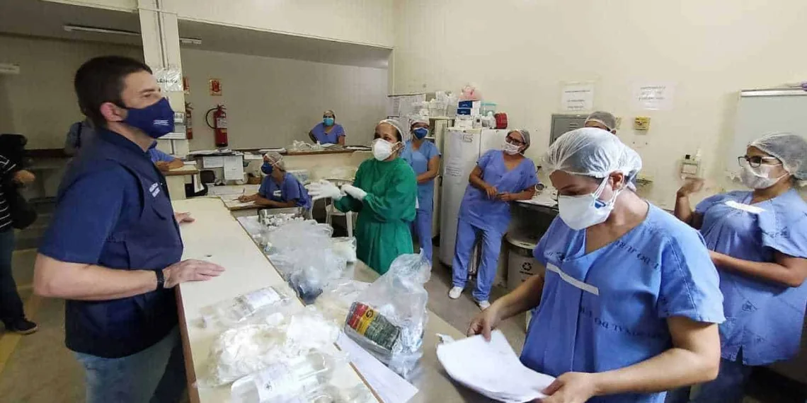 Governo entrega equipamentos para Hospital de Campanha de Cruzeiro do Sul