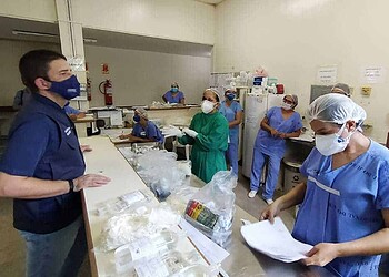 Governo entrega equipamentos para Hospital de Campanha de Cruzeiro do Sul