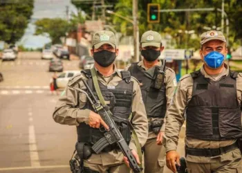 No primeiro semestre, PM apreendeu 342 armas de fogo e recuperou 423 veículos roubados