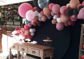 Vigilância Sanitária Municipal esteve no local para realização de inspeção e encontrou resquício de atividade festiva (Foto: Cedida)