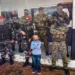 Com sonho de ser policial, criança em tratamento de câncer visita o Bope
