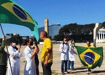 Pesquisa encontrou relação entre pessoas que demonstraram traços autoritários e e uma maior preocupação com custos econômicos ligados à prevenção do coronavírus (Foto Divulgação)