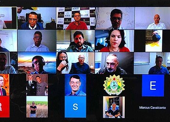 Aleac realizou na manhã desta quinta-feira, 2, uma audiência pública para discutir como deve ficar a economia do Acre tão logo a pandemia da Covid-19 ultrapasse o pico (Foto Agência Aleac)