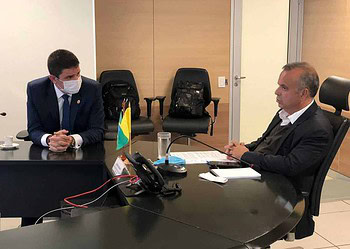 Gladson Cameli se reúne com ministro do Desenvolvimento Regional e garante apoio para o Acre