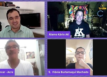 Daniel Zen discute a cultura durante a pandemia em live com artistas acreanos