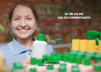 Sistema Fecomércio/AC parabeniza comerciantes nesta quinta