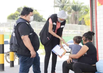 Serviço de Abordagem Especializado da prefeitura atende imigrantes venezuelanos