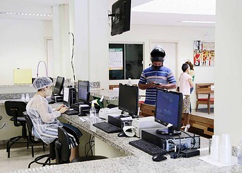 Prefeitura reforça estrutura para retomada do atendimento presencial nas unidades de saúde durante pandemia