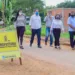 Prefeita e equipe realizaram uma visita ao bairro Cadeia Velha (Foto: Ascom PMRB)