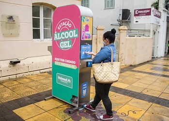 Vereador apresenta projeto que obriga setor público a fornecer álcool em gel