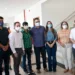 Diretor técnico do Sebrae no Acre, Lauro Santos, participou de visita técnica à escola junto à primeira-dama Ana Paula Cameli e o deputado federal Alan Rick (Foto: Assessoria)