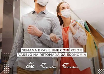 Comércio adere à Semana Brasil para aquecer vendas 