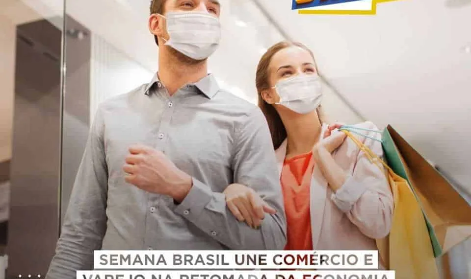 Comércio adere à Semana Brasil para aquecer vendas 