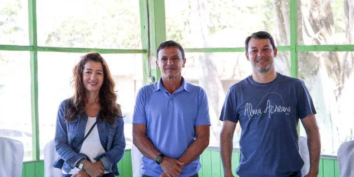 Roberto Duarte e Marcio Bittar fortalecem as chapas do MDB durante visita ao Alto Acre