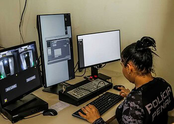 Equipamentos fortalecem a segurança no interior dos presídios (Foto: Iapen/AC)