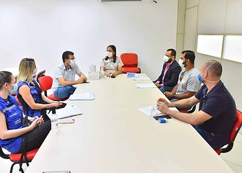 Representantes das artes marciais se reuniram para a discutir medidas e protocolos para a retomada (Foto Fagner Delgado)