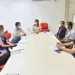Representantes das artes marciais se reuniram para a discutir medidas e protocolos para a retomada (Foto Fagner Delgado)