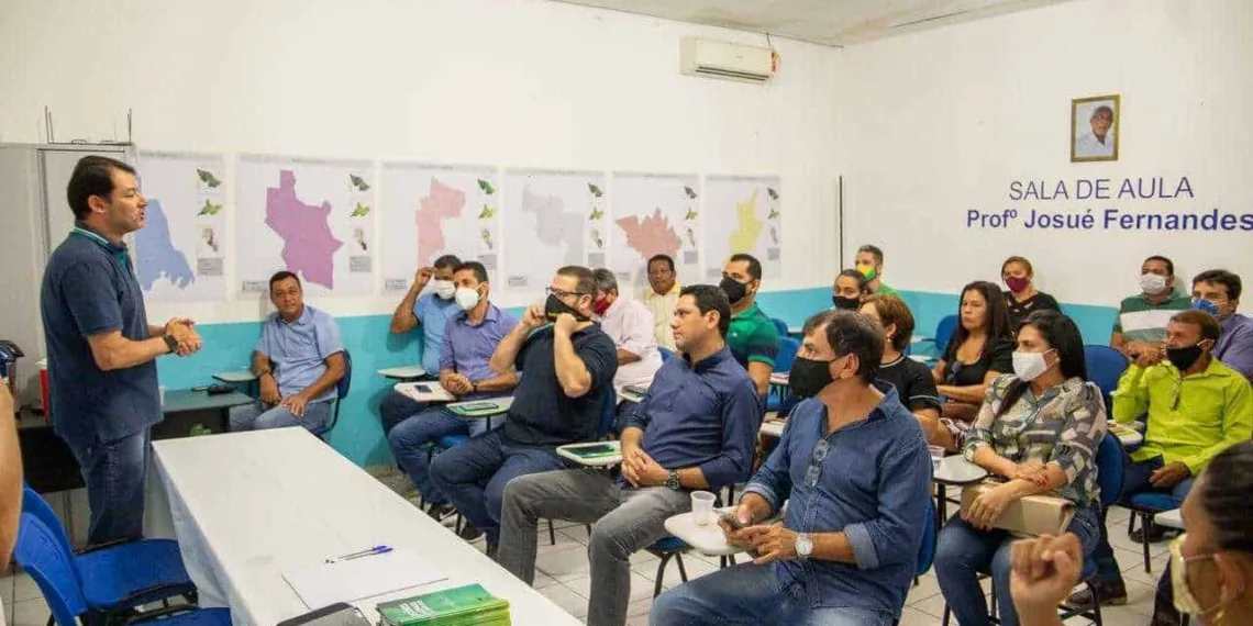 Em Rio Branco, Roberto Duarte e Márcio Bittar reúnem-se com os pré-candidatos a vereador