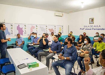 Em Rio Branco, Roberto Duarte e Márcio Bittar reúnem-se com os pré-candidatos a vereador