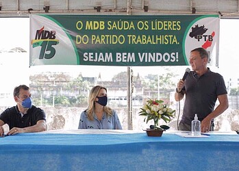 PTB e MDB anunciam aliança para a prefeitura de Rio Branco