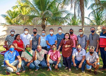 Em Epitaciolândia, Roberto Duarte e Márcio Bittar reúnem com os pré-candidatos do MDB