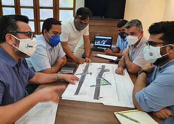 Deputado conheceu projeto e disse que está empenhado em ajudar a concretizar umas mais importantes obras de infraestrutura para Rio Branco (Foto: Assessoria)