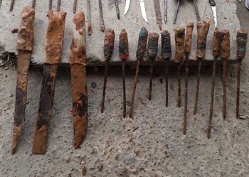 Polícia Penal apreende materiais ilícitos durante revista em presídio de Rio Branco