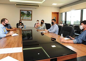 Gerente-geral da agência do Banco do Brasil Empresa Rio Branco apresentou os serviços ofertados no âmbito empresarial (Foto: Ascom Fecomércio/AC)