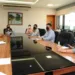 Gerente-geral da agência do Banco do Brasil Empresa Rio Branco apresentou os serviços ofertados no âmbito empresarial (Foto: Ascom Fecomércio/AC)