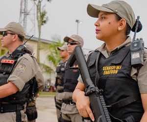 Essa redução, segundo o subsecretário de Segurança Pública do Acre, Maurício Pinheiro, ratifica o êxito do planejamento realizado em 2019 (Fotos: Arquivo Secom)