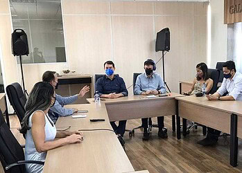 No Sebrae, Roberto Duarte apresenta plataforma digital para construção do Plano de Governo 2021/2024